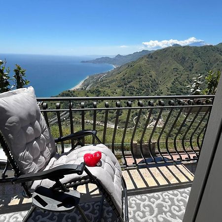 Casanima Vista Incantevole Vicino Taormina Forza dʼAgro Kültér fotó