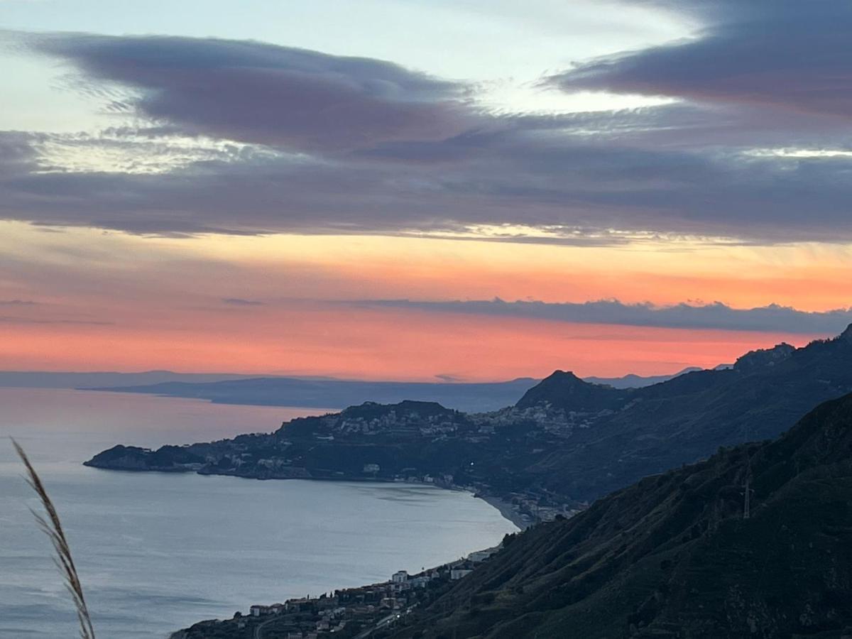 Casanima Vista Incantevole Vicino Taormina Forza dʼAgro Kültér fotó