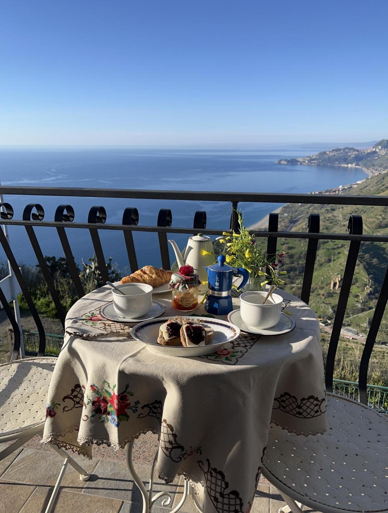 Casanima Vista Incantevole Vicino Taormina Forza dʼAgro Kültér fotó