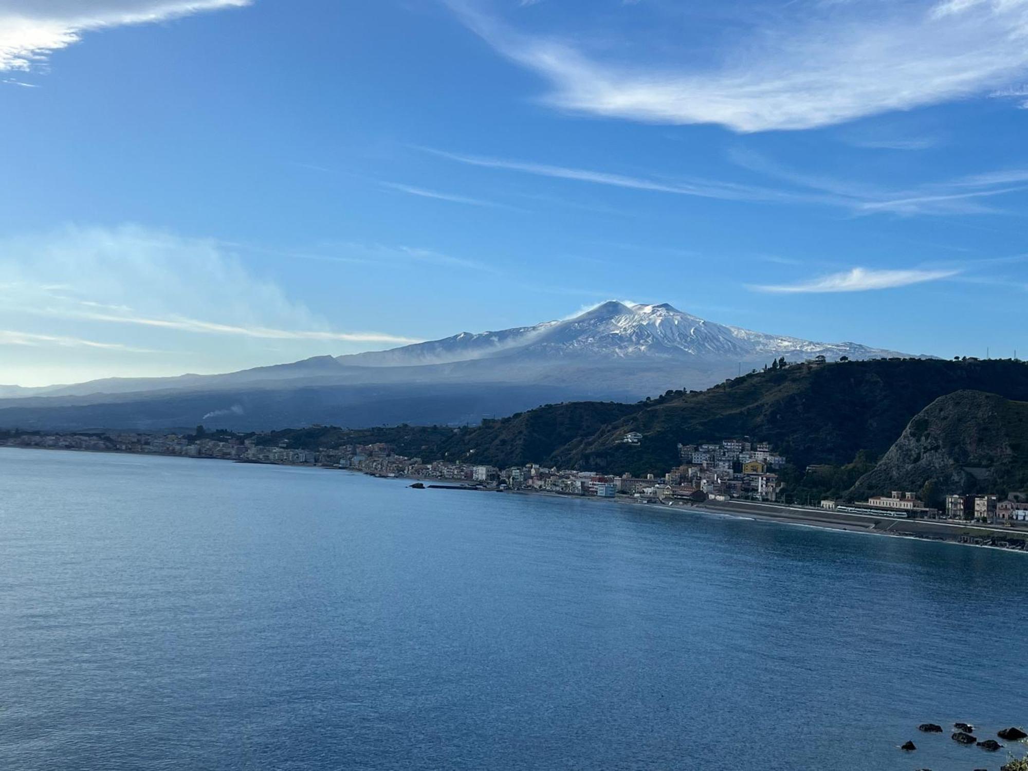 Casanima Vista Incantevole Vicino Taormina Forza dʼAgro Kültér fotó