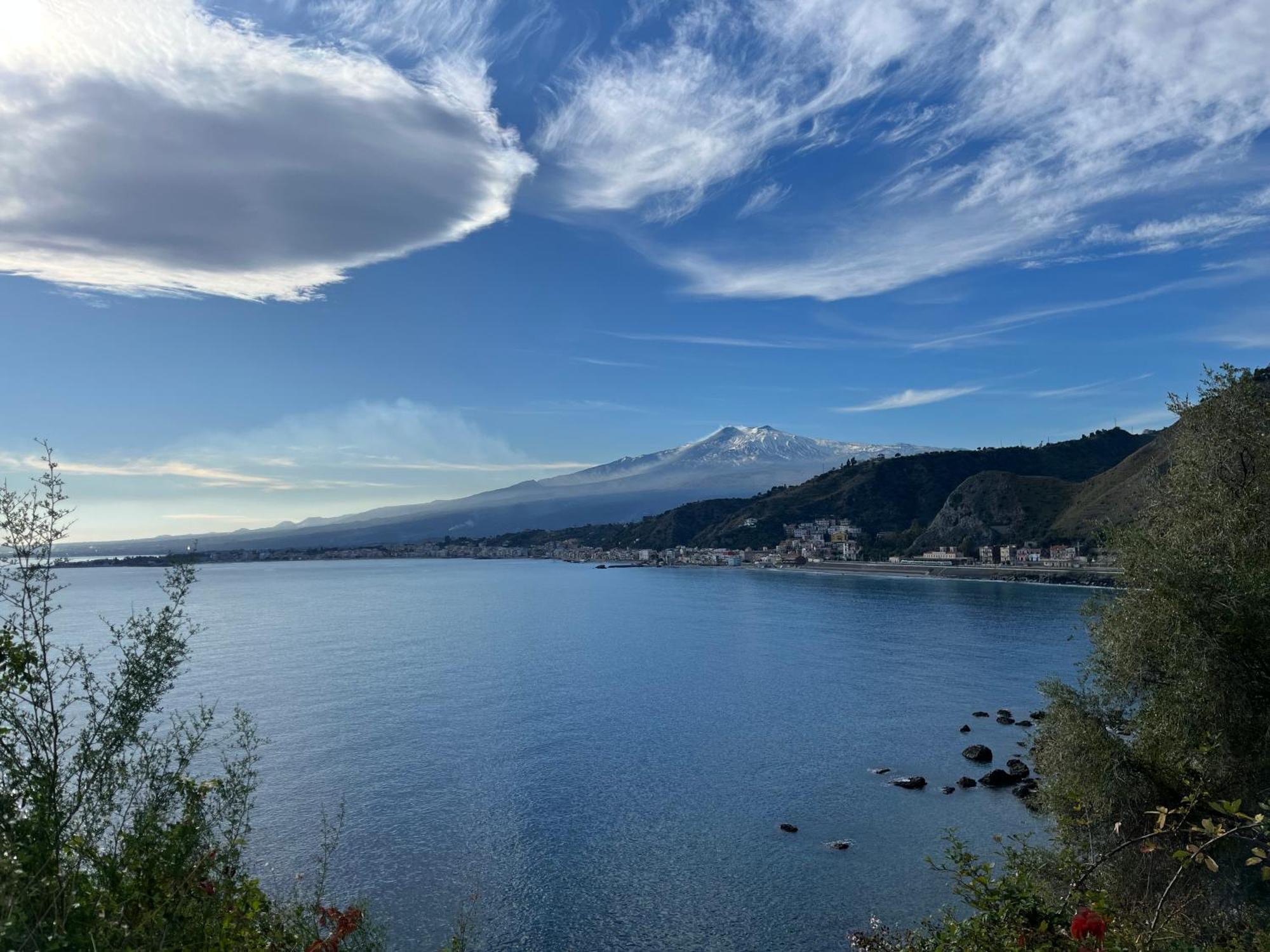 Casanima Vista Incantevole Vicino Taormina Forza dʼAgro Kültér fotó