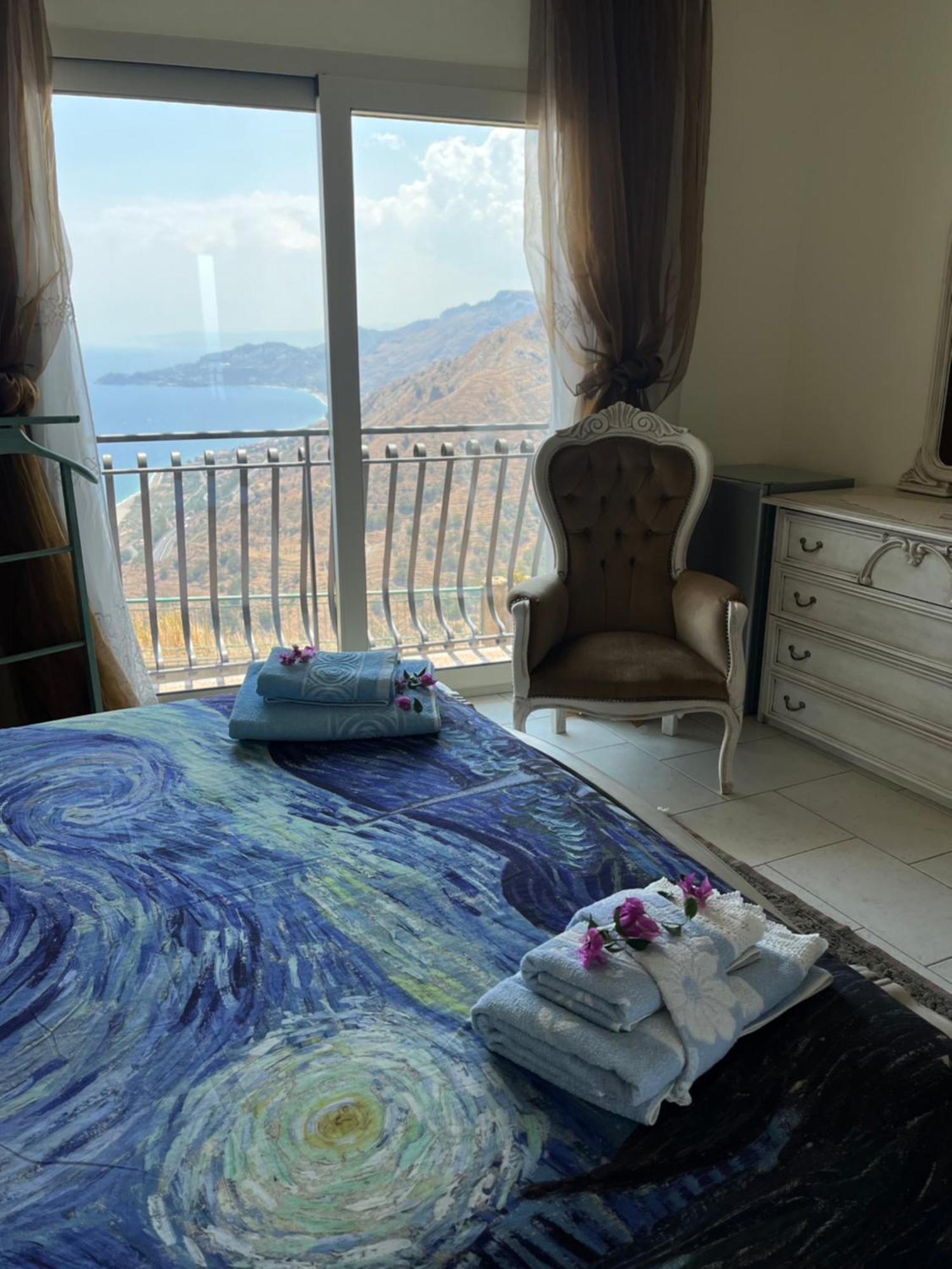 Casanima Vista Incantevole Vicino Taormina Forza dʼAgro Kültér fotó