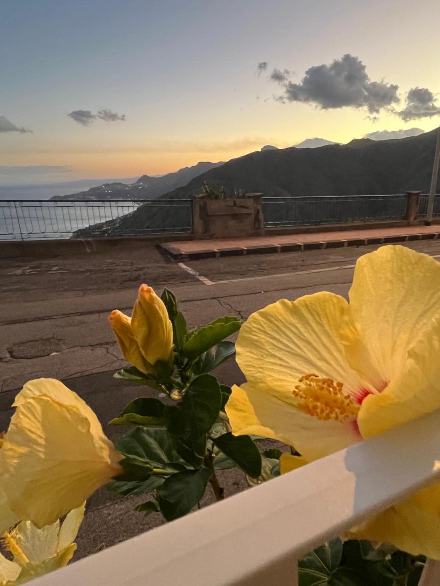 Casanima Vista Incantevole Vicino Taormina Forza dʼAgro Kültér fotó