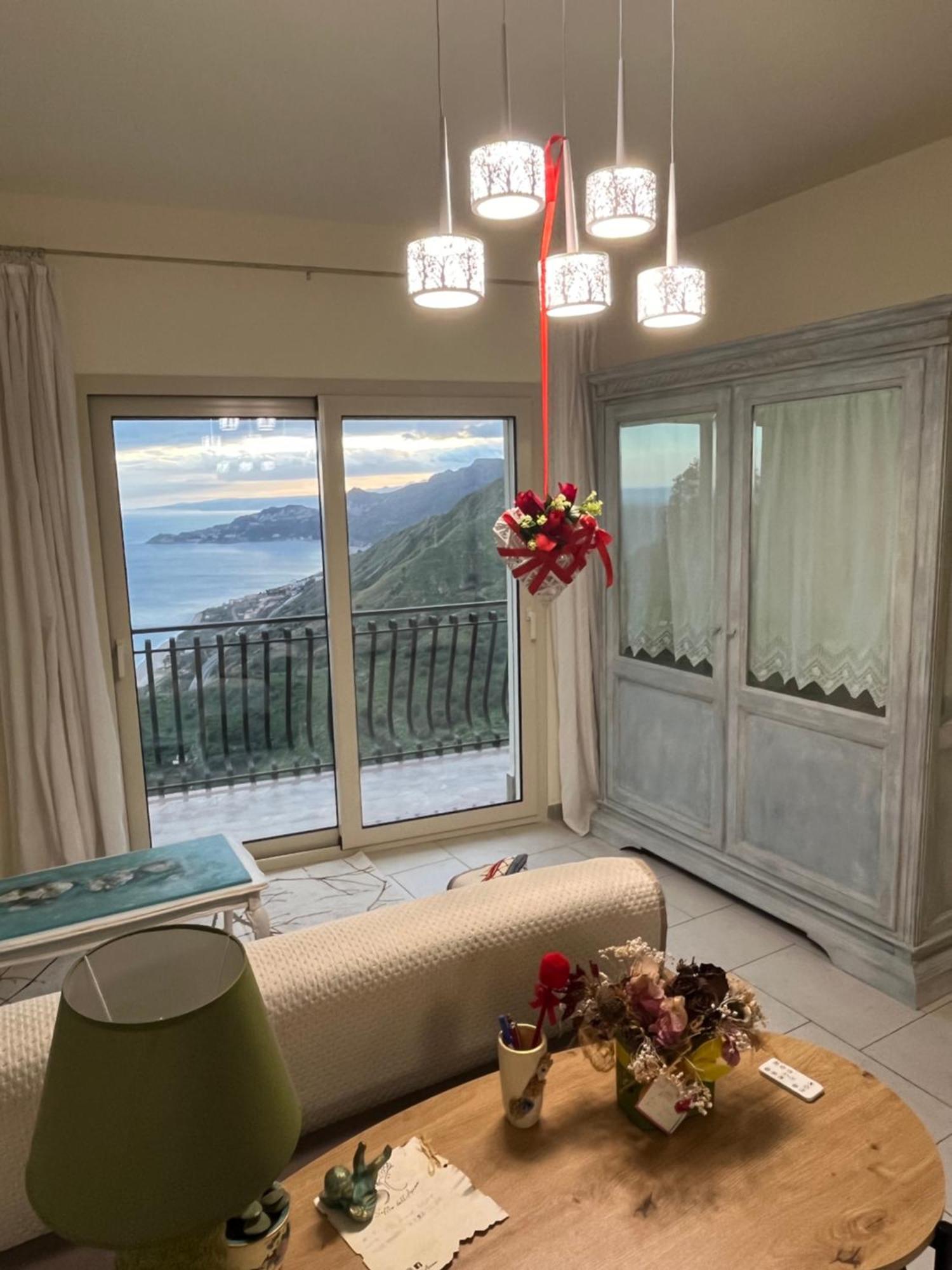 Casanima Vista Incantevole Vicino Taormina Forza dʼAgro Kültér fotó