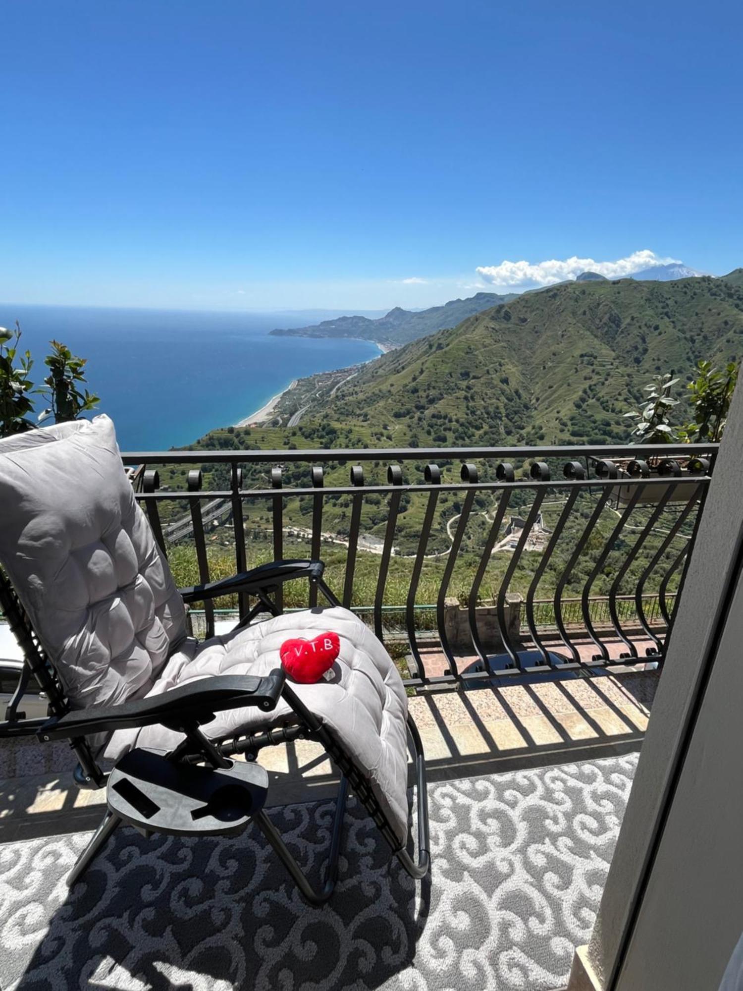 Casanima Vista Incantevole Vicino Taormina Forza dʼAgro Kültér fotó